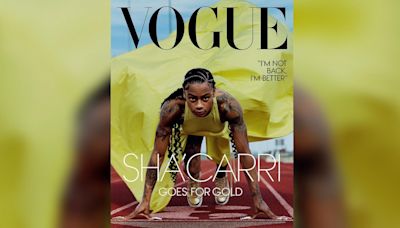 Sha'Carri Richardson stars on Vogue digital cover ahead of Paris Olympics