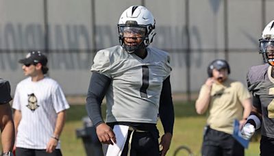 KJ Jefferson out to prove himself to UCF teammates, coaches