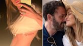 JLo and Ben Affleck share matching tattoos on Valentine’s Day: ‘Commitment is sexy’