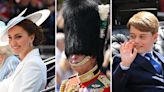 The best photos of the royal family attending Trooping the Colour for the Queen's Platinum Jubilee celebrations