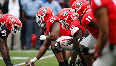 Former Bulldog Says Georgia's Offensive Line Could Be the Program's Best Ever