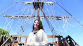 'I went on the huge pirate-looking ship docked in Cardiff Bay and it's like going back in time'