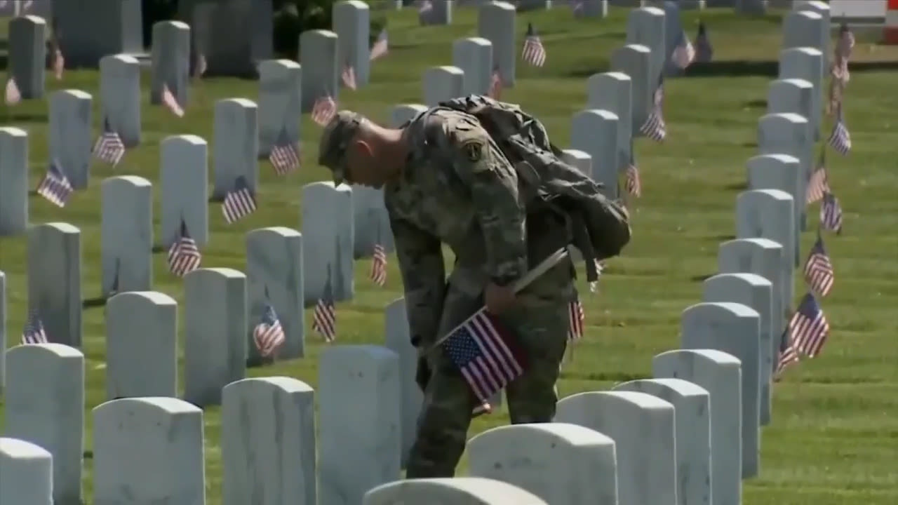 Memorial Day events across South Florida honor fallen service members - WSVN 7News | Miami News, Weather, Sports | Fort Lauderdale