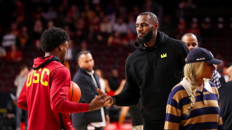 Who will draft Bronny James? Agent Rich Paul gives update on possible non-Lakers landing spots | Sporting News Australia