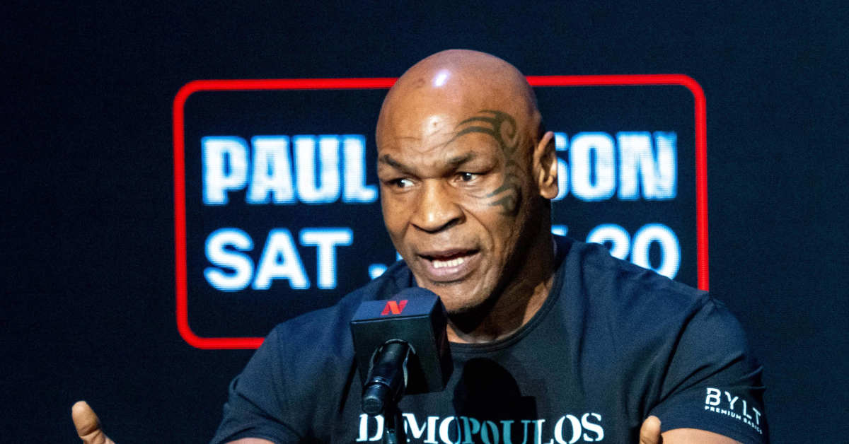 Mike Tyson Reportedly Experiences Medical Emergency on Plane to LA