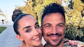 Peter Andre’s wife Emily shares very rare picture of her three children on hectic school run