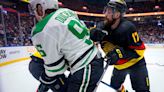 Surging Stars sink Canucks, clinch playoff spot