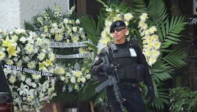 Velan en Aguascalientes a jefe policiaco Milton Morales Figueroa, asesinado en Edomex