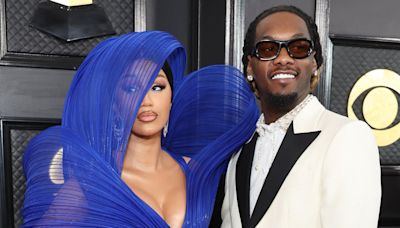 Cardi B hits back at claims that Offset didn’t support her before she filed for divorce