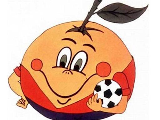 Naranjito, nuestra mascota del Mundial 82, cumple 45 años