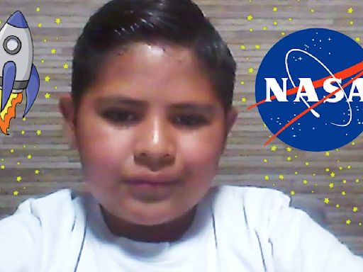 “Quiero buscar vida en el espacio”: niño mexicano sobredotado irá a la NASA para ser astronauta