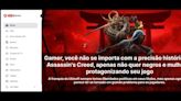 IGN Brasil publica artigo denunciando o preconceito dos gamers com o Samurai Negro em Assassin's Creed - Drops de Jogos