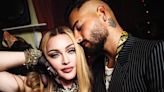 Las fotos de Madonna arriba de Maluma que revolucionaron las redes