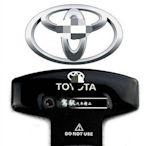 豐田Toyota安全帶插扣安全帶插銷除報警premio rav4 camry altis corolla vios