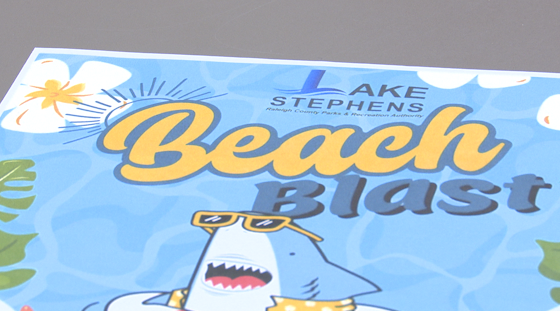 Beach Blast at Lake Stephens