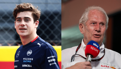 Helmut Marko Eyes Franco Colapinto: "He Doesn't Have a Seat For Next Year Yet"