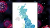 Mapped: Covid cases on the rise as infections increase across all parts of UK