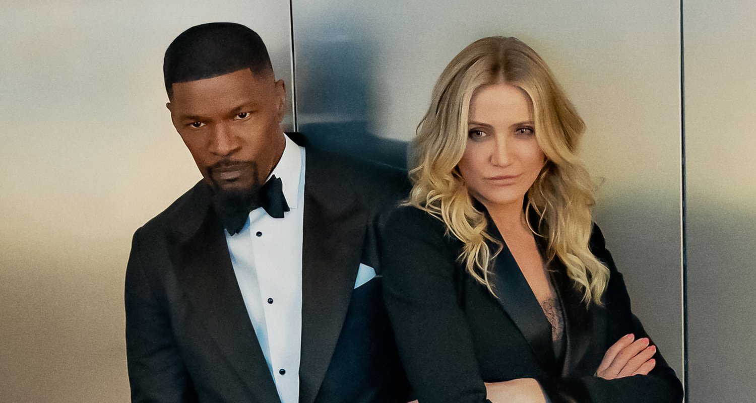 Jamie Foxx & Cameron Diaz Are ‘Back In Action’ In First Look at New Netflix Movie, Premiere Date Revealed