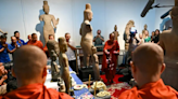 Trafficked Cambodian artifacts returned from U.S.