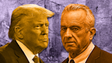 Trump-RFK Jr. feud comes to a head at Libertarian convention