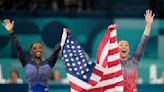 Simone Biles wins gold again, claiming the Paris Olympics all-around gymnastics title