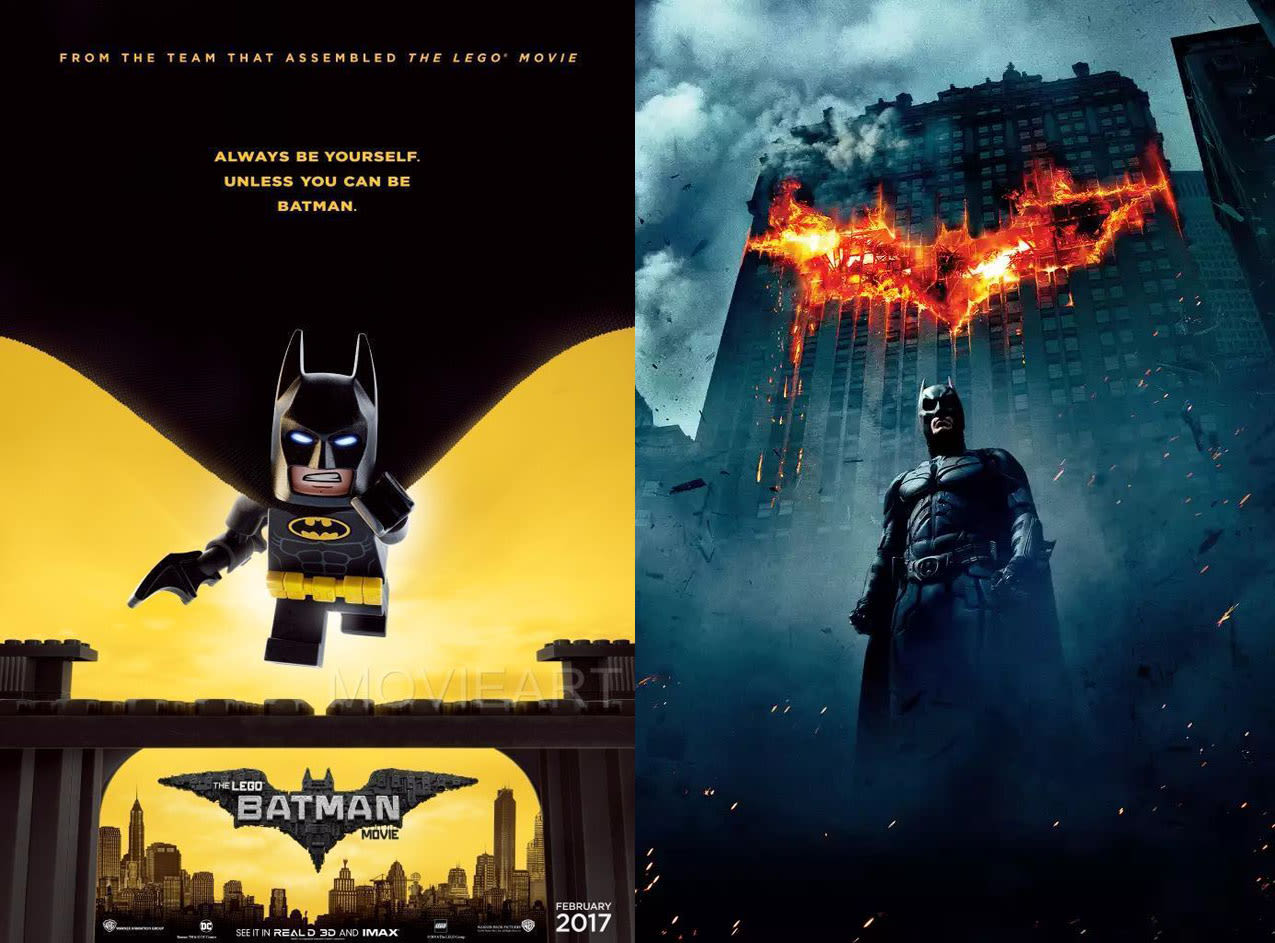 Cinema Under the Stars presents Lego Batman, The Dark Knight