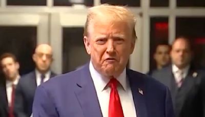 ‘NOT FAIR!’ Trump Baselessly Claims Gag Order Violates His Constitutional Rights in Pre-Trial Rant