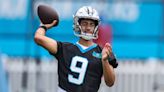 Panthers QB Bryce Young impresses with throws on the run in camp: ‘Fantastic, aggressive’