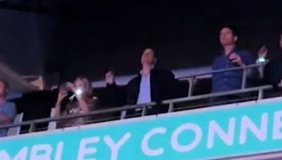 Prince William busts a move with wild dad dancing at Taylor Swift's Eras concert