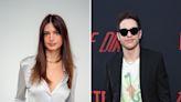 Heating Up! Pete Davidson, Emily Ratajkowski Hug After NYC Date Night Amid New Romance