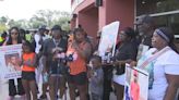 Families of gun victims march in Daytona Beach, calling for the end of violence