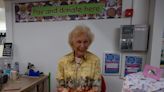 Helston charity shop pays tribute to 'diamond' volunteer on 90th birthday