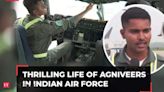 'High-tech planes, Adventure, thrill...,' Agniveer narrates life in Indian Air Force