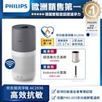 Philips 飛利浦 奈米級空氣清淨機-360度高效過濾★AC2936買就送大廈扇★適用17坪