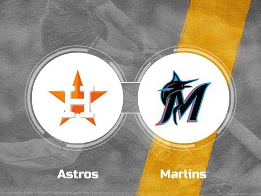 Astros vs. Marlins Predictions & Picks: Odds, Moneyline - July 9