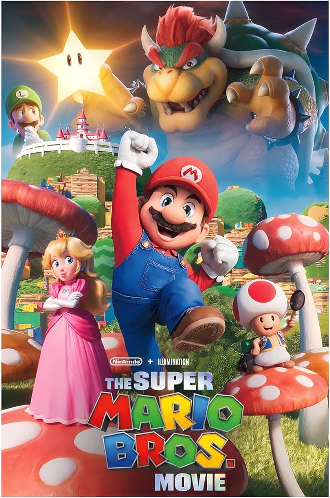 Movies in the Park presents ‘The Super Mario Bros. Movie’