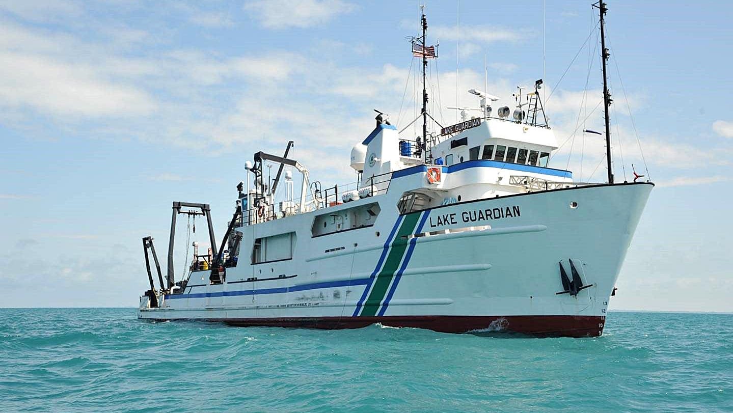 Three Pa. educators to study Lake Erie issues aboard EPA research vessel Lake Guardian