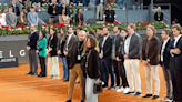 Tributo a Sergio Delgado en el Mutua Madrid Open