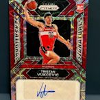 Tristan Vukcevic RC簽限量88張亮卡 2023-24 PRIZM