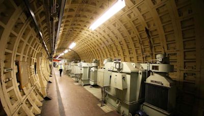 Churchill’s spy tunnels hidden under London, plus more of the world's covert passages