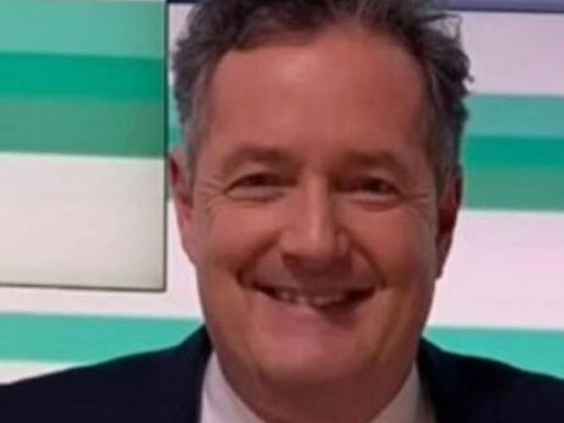 Piers Morgan sends message to Simone Biles after online feud sparked fury