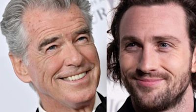 Pierce Brosnan Reacts to Aaron Taylor-Johnson James Bond Rumors