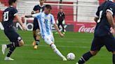 Con un golazo de Zenón y el doblete de Beltrán, Argentina goleó 4-0 a Paraguay en uno de los últimos amistosos antes de los Juegos Olímpicos