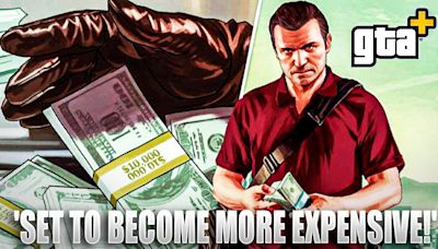 GTA+ Subscription Service Is Set To Become More Expensive