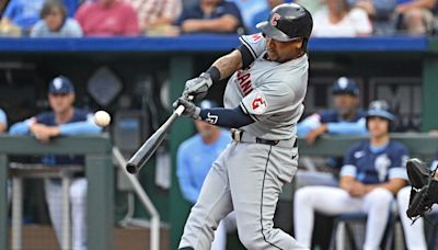 Jose Ramirez passes Albert Belle for second place on Guardians all-time home run list