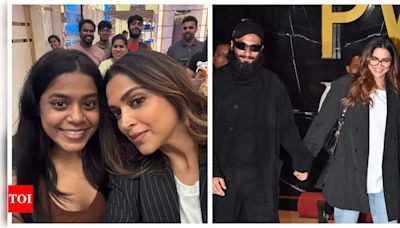 'Kalki 2898 AD' Star Deepika Padukone Poses for Photos with Fans at Theatre; Gets Called Sumathi - WATCH | - Times of India