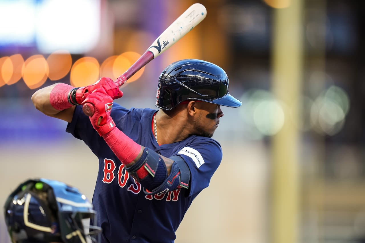 Alex Cora sees ‘little by little’ progress at the plate for Red Sox' rookie