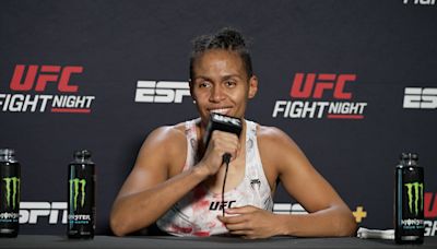 UFC on ESPN 60 winner Luana Carolina reveals adversity she overcame to reach fight