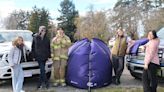 KPU team designs protective tents for wildfire crews