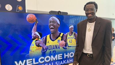 Siakam's 'easy decision' to stay with Pacers long-term